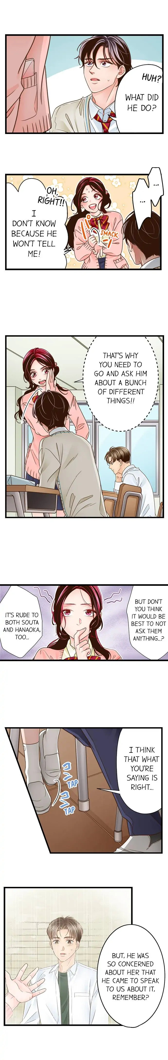 Yanagihara Is a Sex Addict. Chapter 153 Page 4