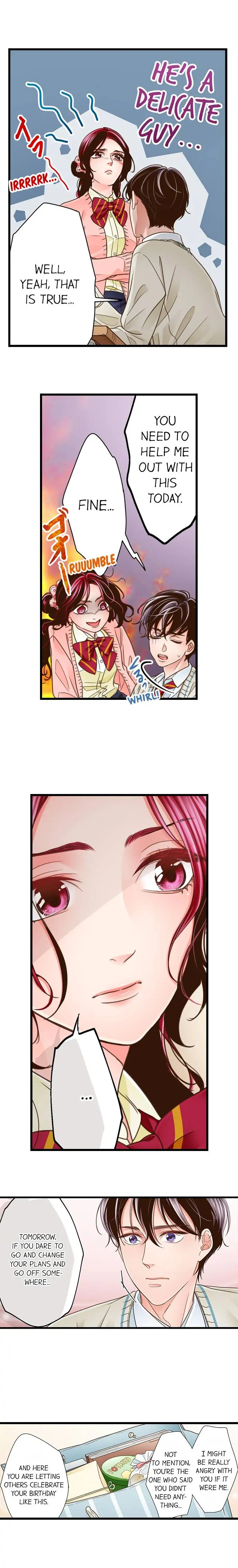 Yanagihara Is a Sex Addict. Chapter 153 Page 5