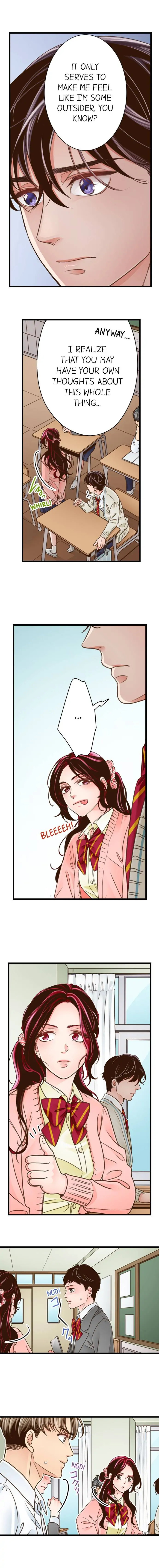 Yanagihara Is a Sex Addict. Chapter 153 Page 6
