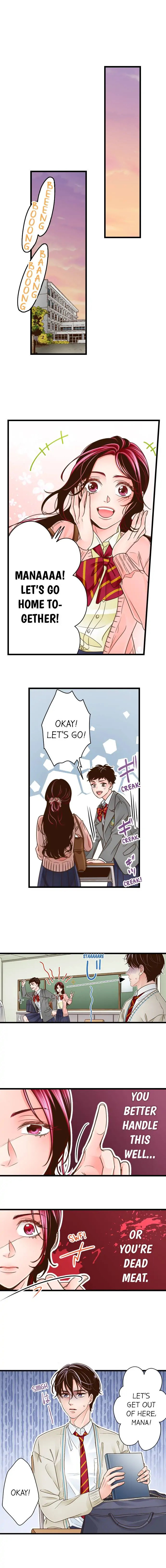 Yanagihara Is a Sex Addict. Chapter 153 Page 7