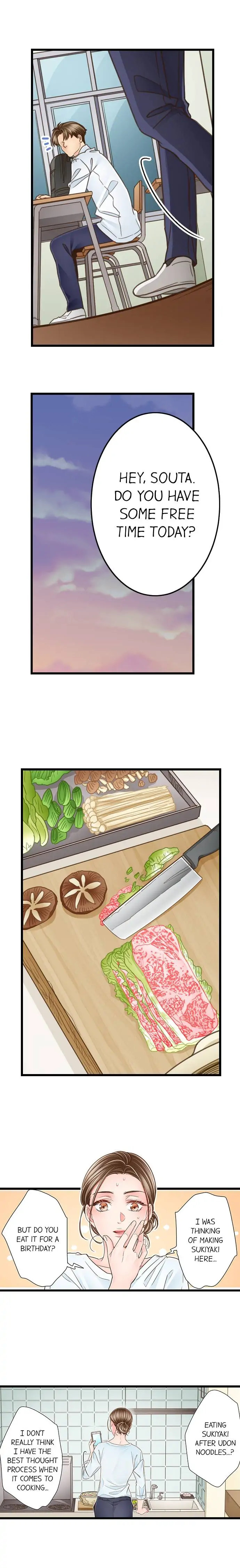 Yanagihara Is a Sex Addict. Chapter 153 Page 8