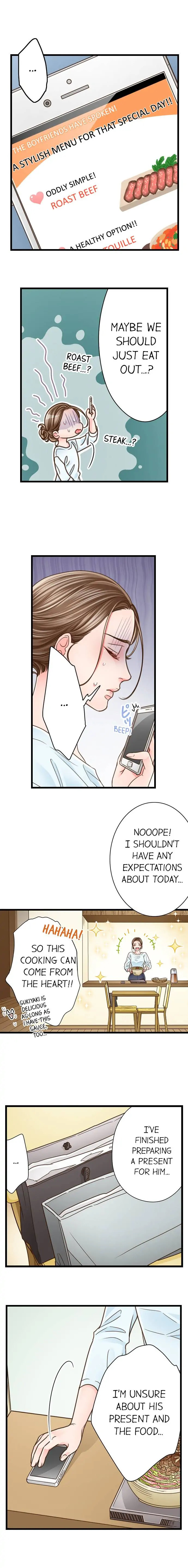 Yanagihara Is a Sex Addict. Chapter 153 Page 9
