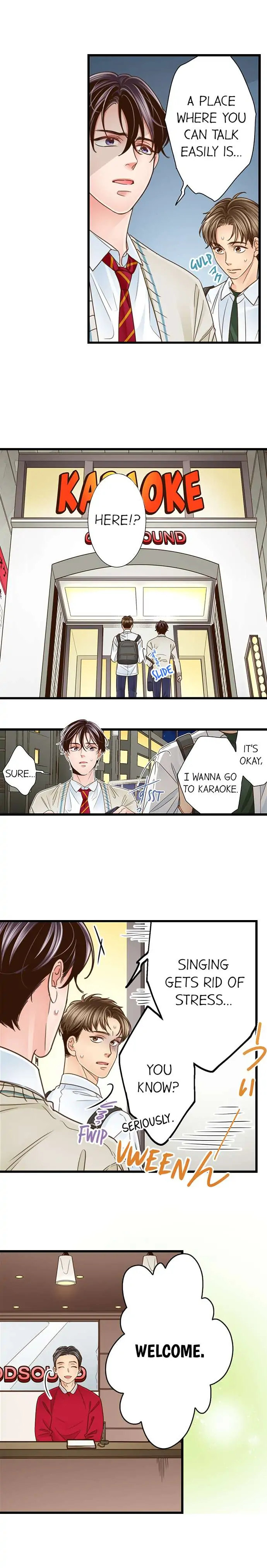 Yanagihara Is a Sex Addict. Chapter 154 Page 2
