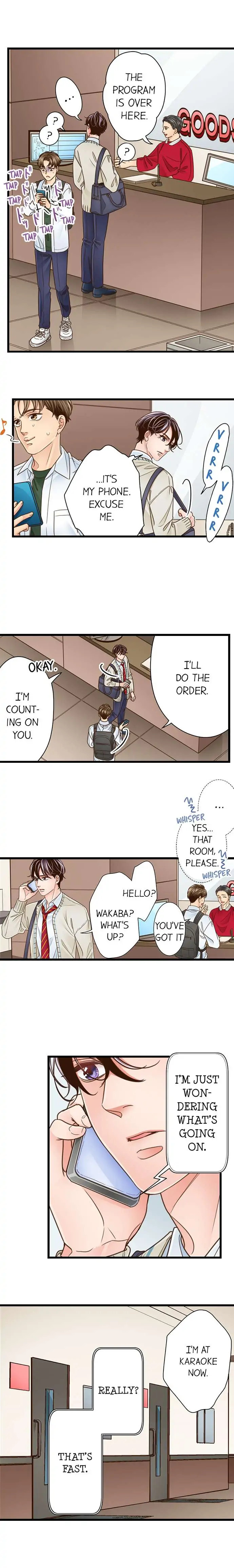 Yanagihara Is a Sex Addict. Chapter 154 Page 3