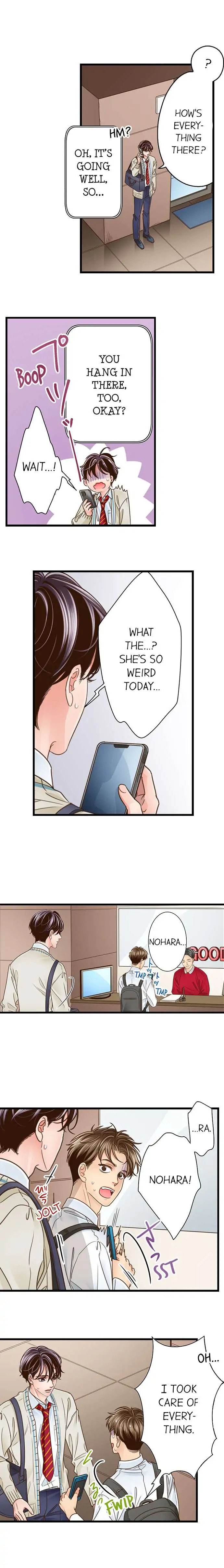 Yanagihara Is a Sex Addict. Chapter 154 Page 4