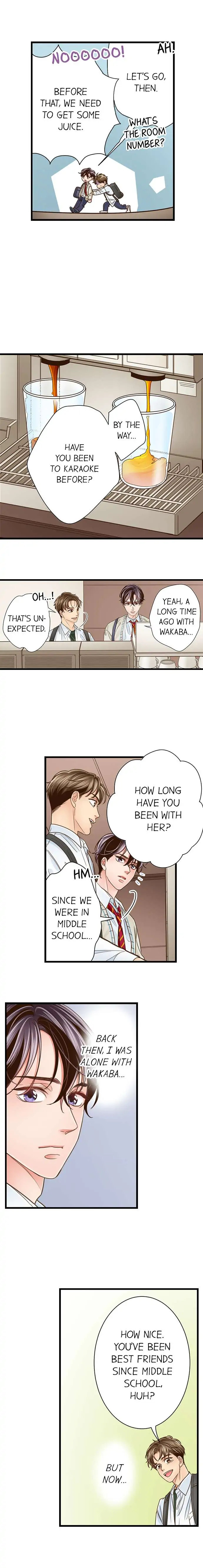 Yanagihara Is a Sex Addict. Chapter 154 Page 5