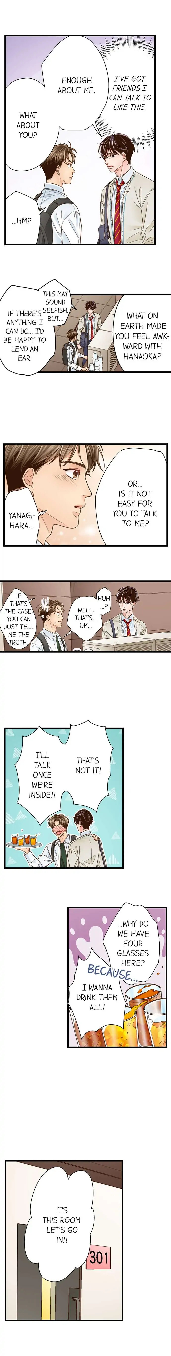 Yanagihara Is a Sex Addict. Chapter 154 Page 6
