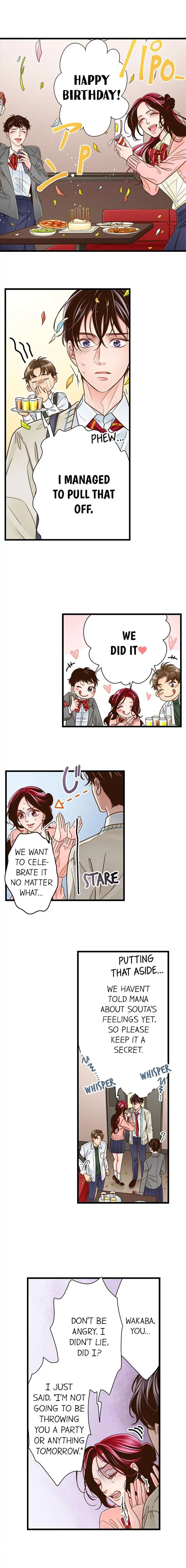 Yanagihara Is a Sex Addict. Chapter 154 Page 7