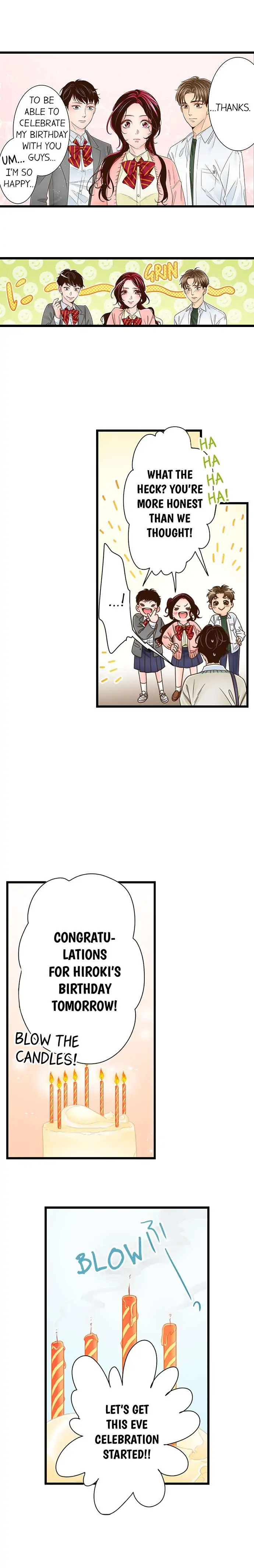 Yanagihara Is a Sex Addict. Chapter 154 Page 8