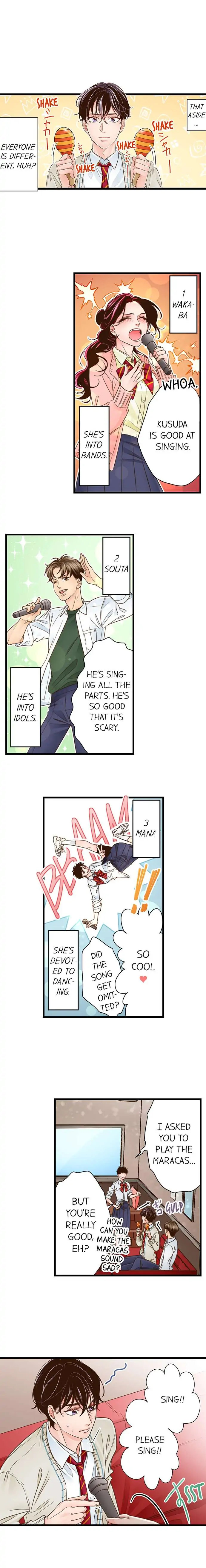 Yanagihara Is a Sex Addict. Chapter 155 Page 2