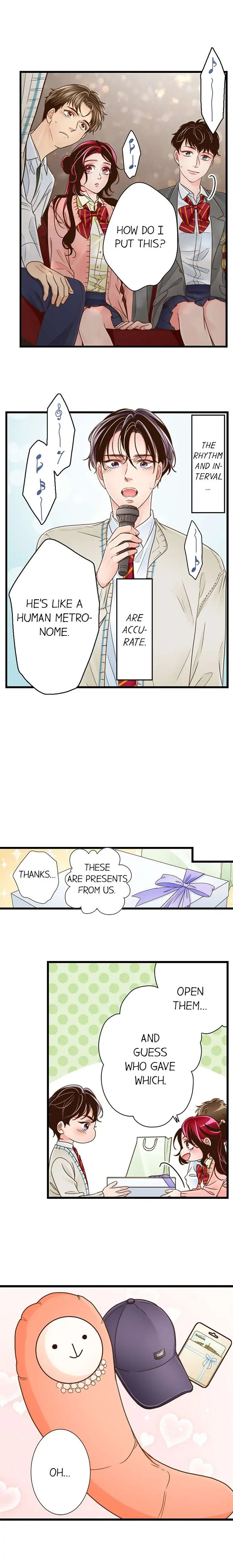 Yanagihara Is a Sex Addict. Chapter 155 Page 3