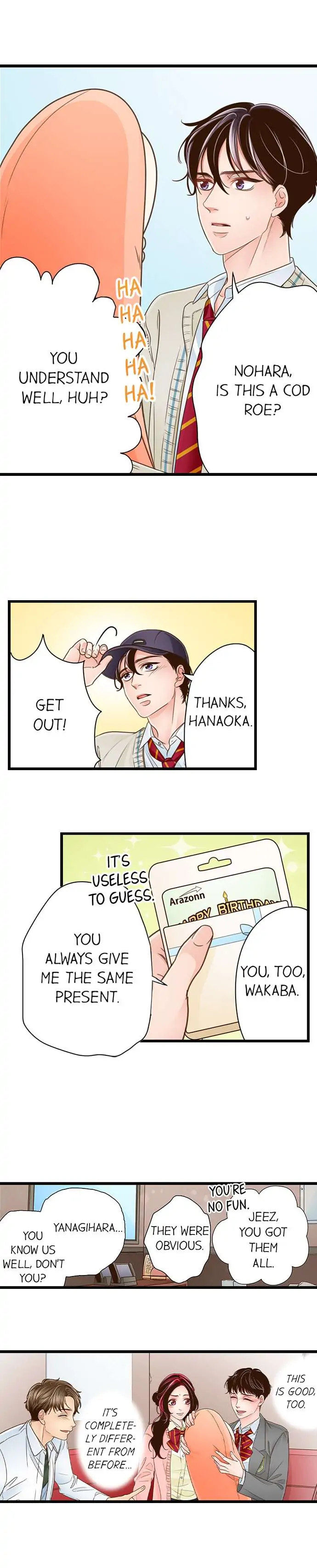 Yanagihara Is a Sex Addict. Chapter 155 Page 4