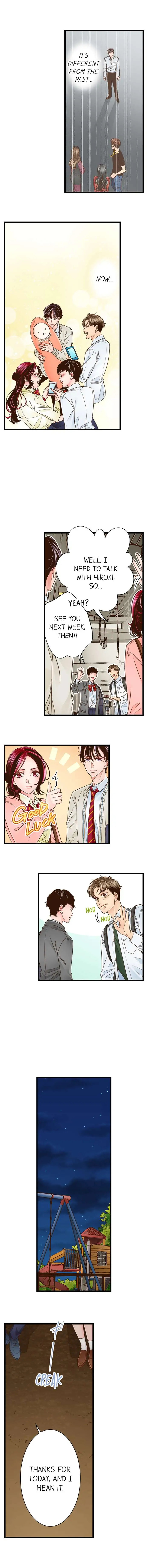 Yanagihara Is a Sex Addict. Chapter 155 Page 5