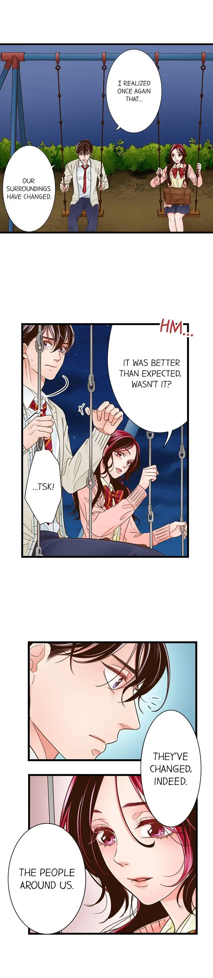 Yanagihara Is a Sex Addict. Chapter 155 Page 6
