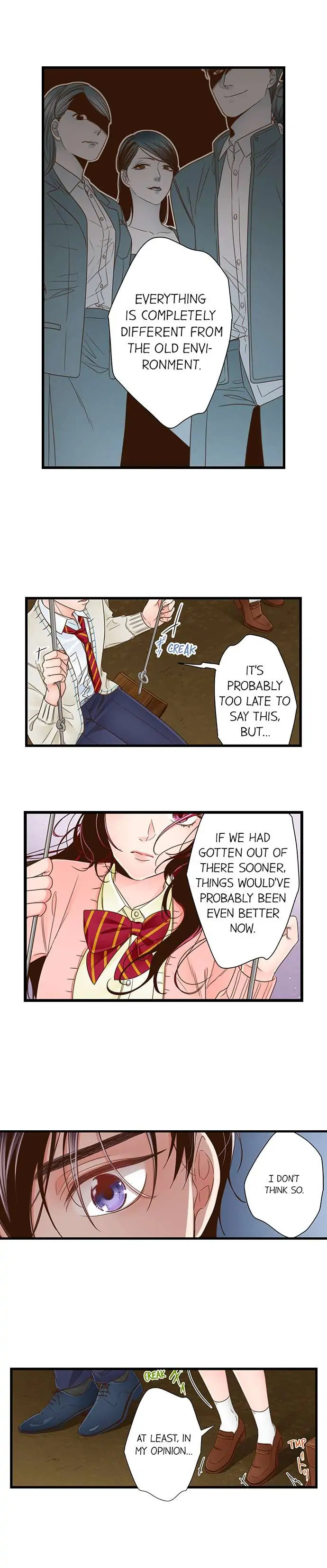 Yanagihara Is a Sex Addict. Chapter 155 Page 7