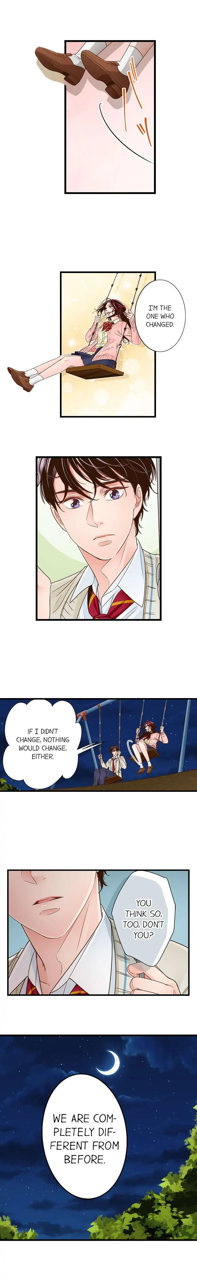 Yanagihara Is a Sex Addict. Chapter 155 Page 8