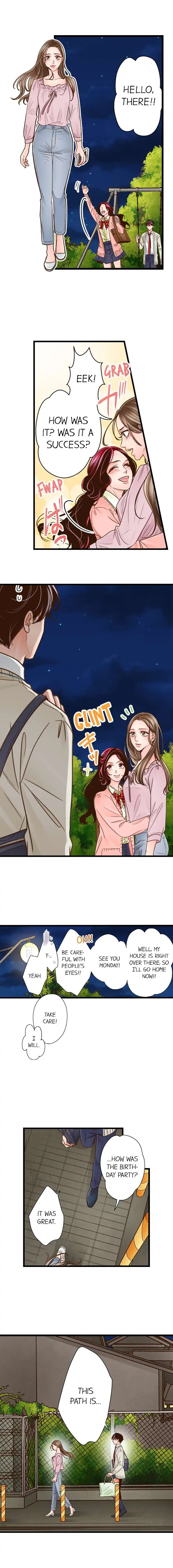 Yanagihara Is a Sex Addict. Chapter 156 Page 2