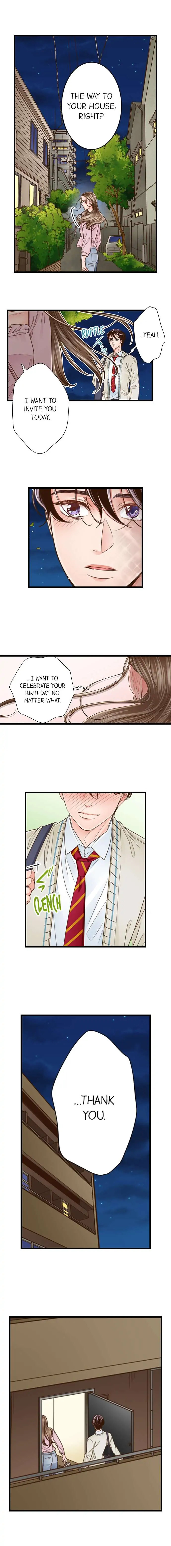 Yanagihara Is a Sex Addict. Chapter 156 Page 3