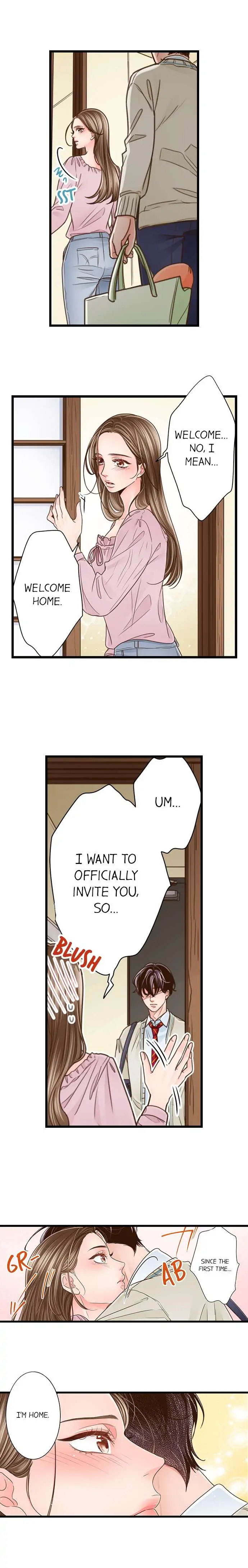 Yanagihara Is a Sex Addict. Chapter 156 Page 4