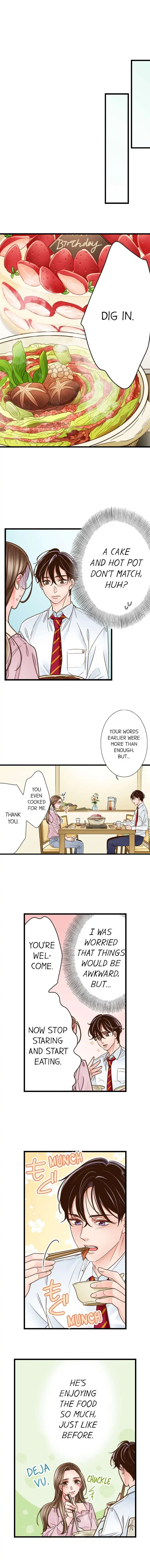 Yanagihara Is a Sex Addict. Chapter 156 Page 5