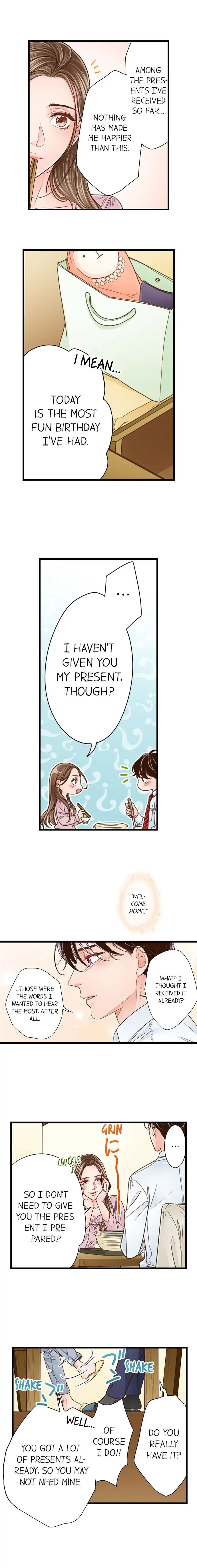 Yanagihara Is a Sex Addict. Chapter 156 Page 6