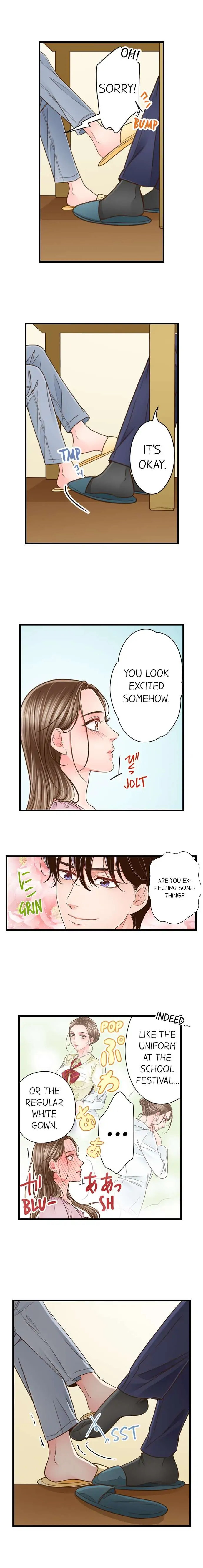 Yanagihara Is a Sex Addict. Chapter 156 Page 7