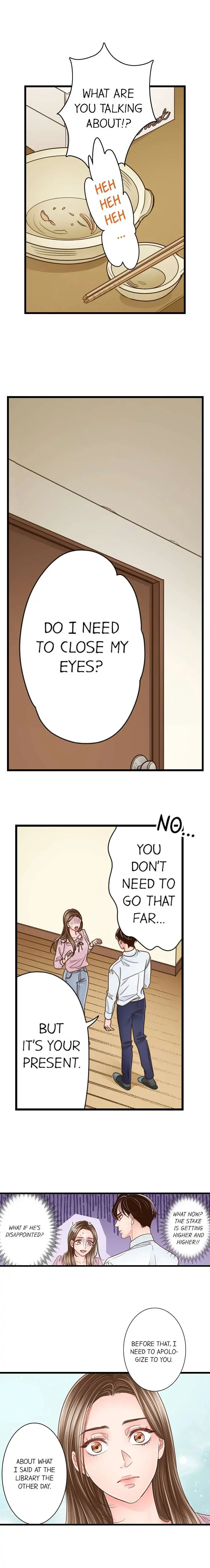 Yanagihara Is a Sex Addict. Chapter 156 Page 8