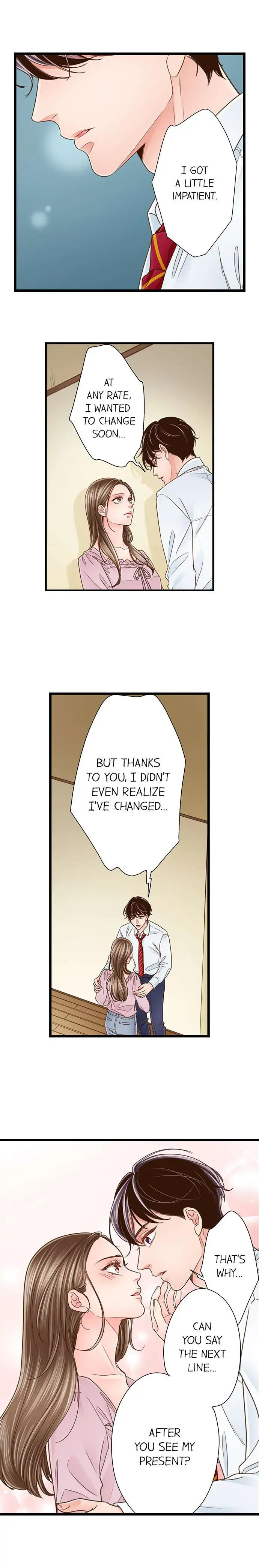 Yanagihara Is a Sex Addict. Chapter 156 Page 9