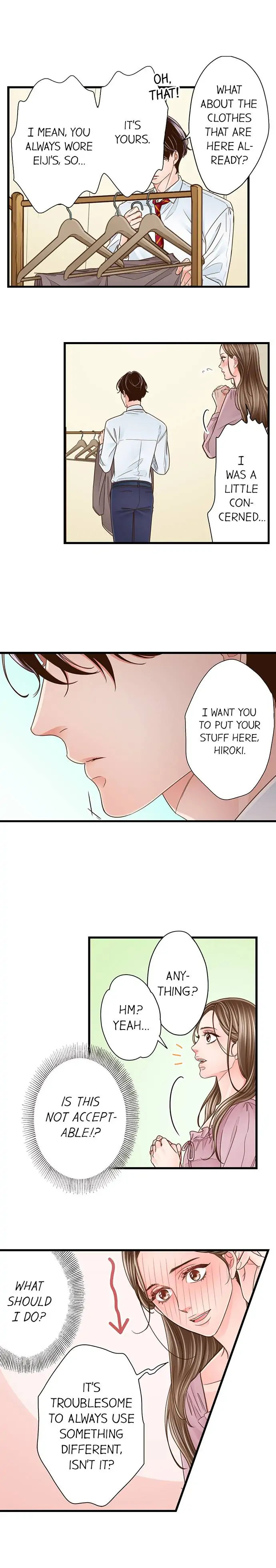 Yanagihara Is a Sex Addict. Chapter 157 Page 3
