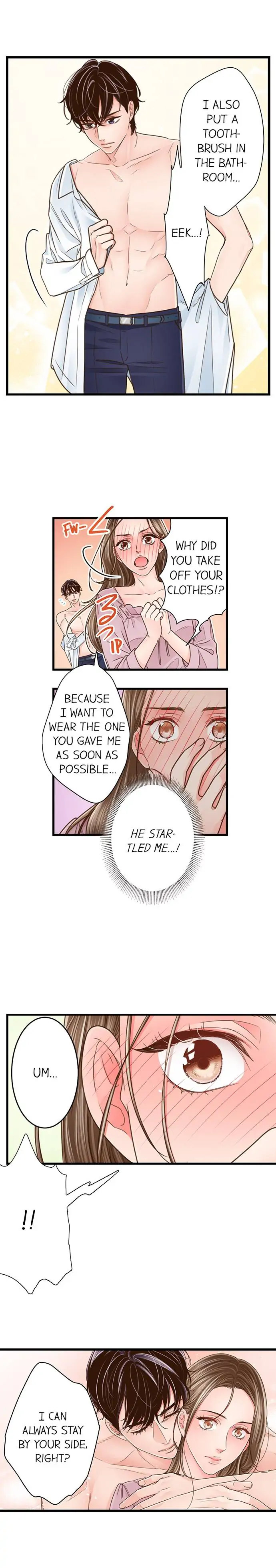 Yanagihara Is a Sex Addict. Chapter 157 Page 4