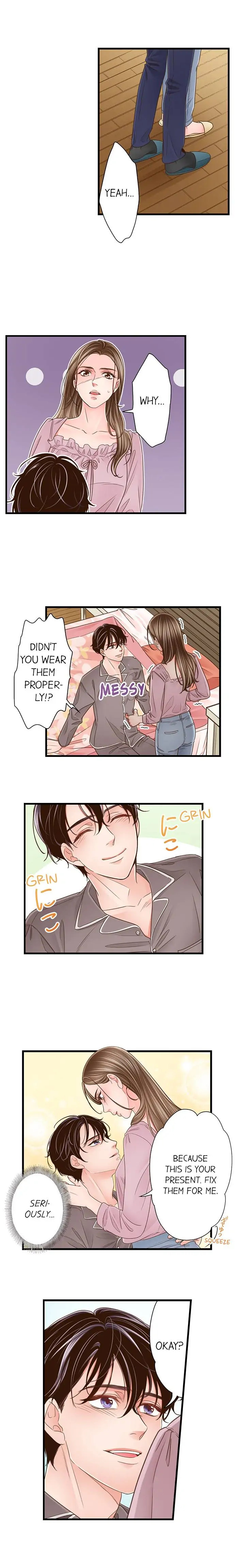 Yanagihara Is a Sex Addict. Chapter 157 Page 5