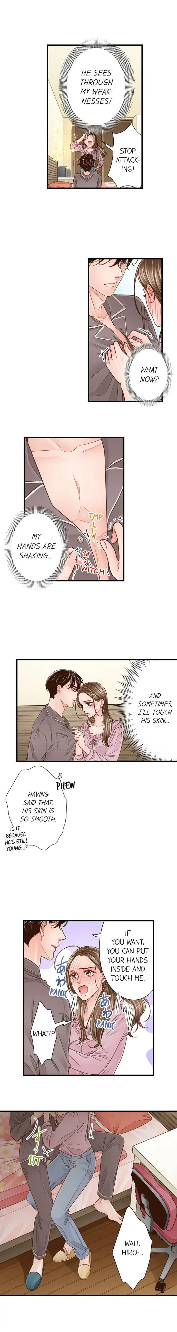 Yanagihara Is a Sex Addict. Chapter 157 Page 6