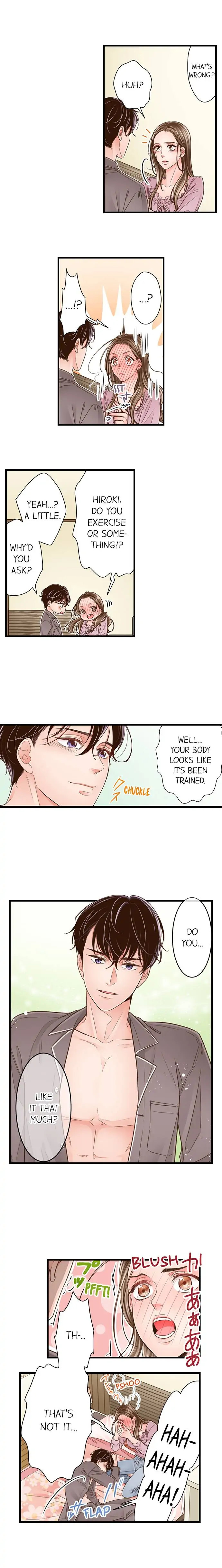 Yanagihara Is a Sex Addict. Chapter 157 Page 8