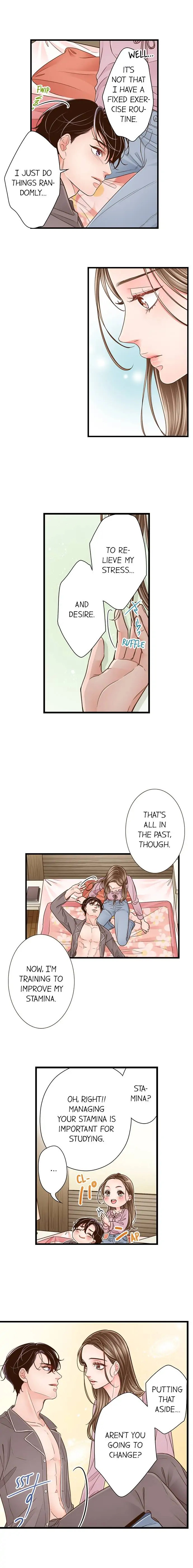 Yanagihara Is a Sex Addict. Chapter 157 Page 9