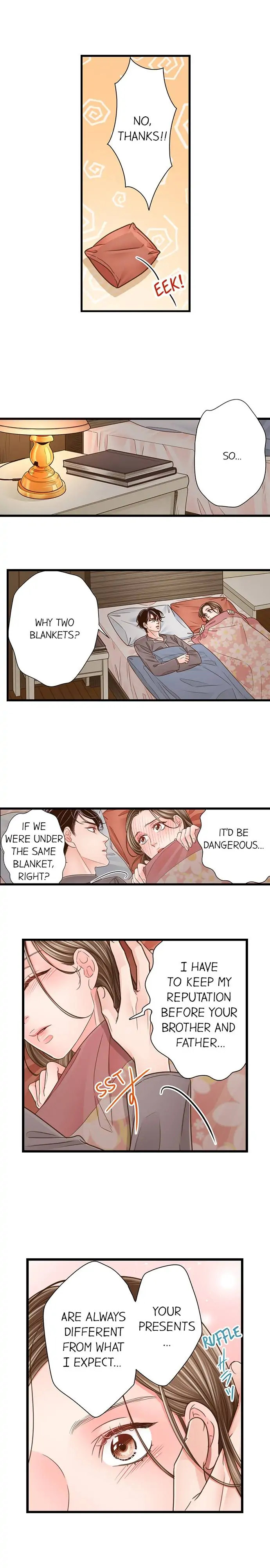 Yanagihara Is a Sex Addict. Chapter 158 Page 3