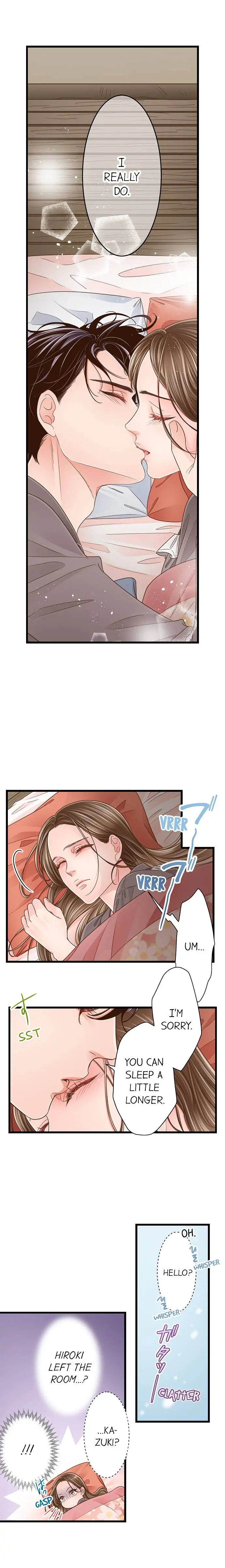 Yanagihara Is a Sex Addict. Chapter 158 Page 5
