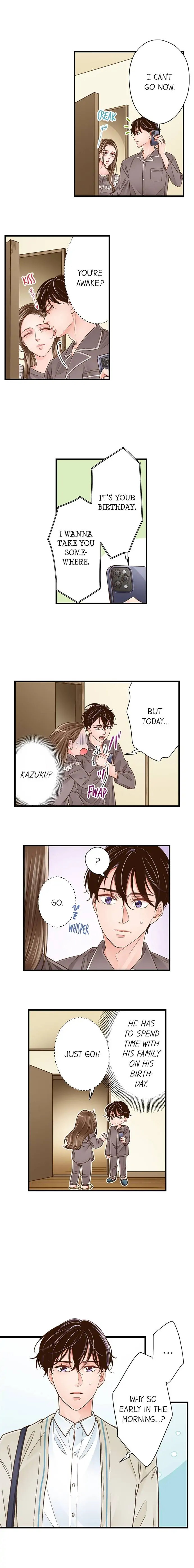 Yanagihara Is a Sex Addict. Chapter 158 Page 6