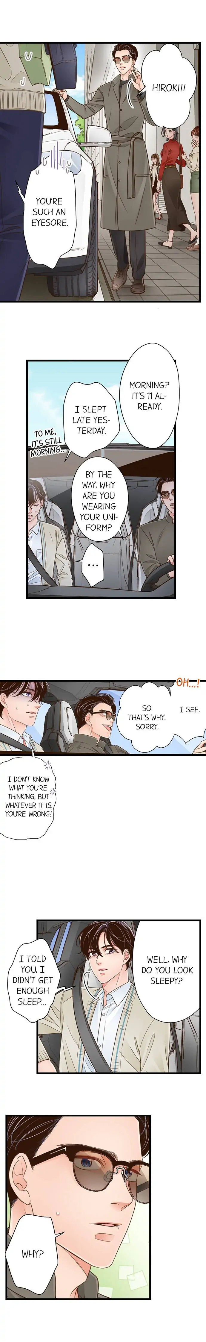 Yanagihara Is a Sex Addict. Chapter 158 Page 7