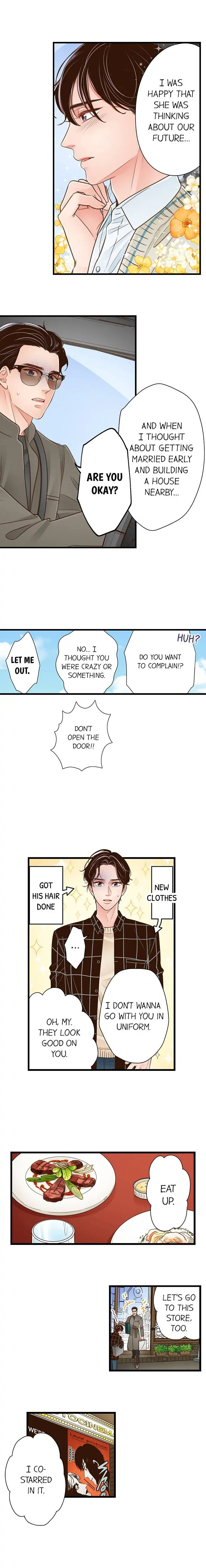 Yanagihara Is a Sex Addict. Chapter 158 Page 8