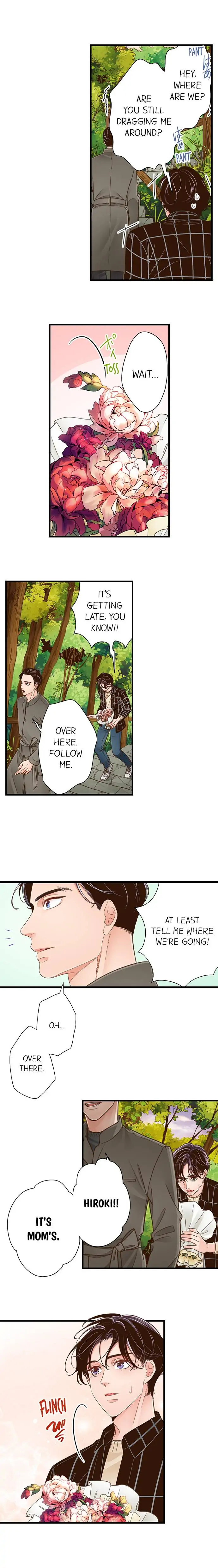 Yanagihara Is a Sex Addict. Chapter 158 Page 9