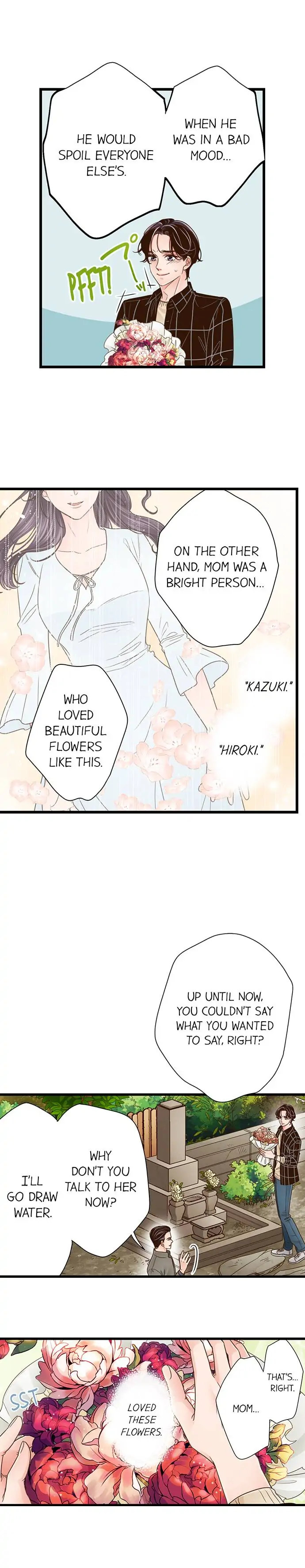 Yanagihara Is a Sex Addict. Chapter 159 Page 3