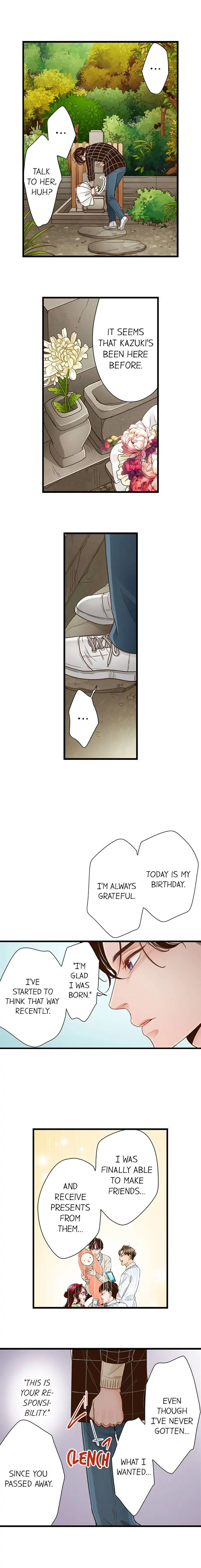 Yanagihara Is a Sex Addict. Chapter 159 Page 4