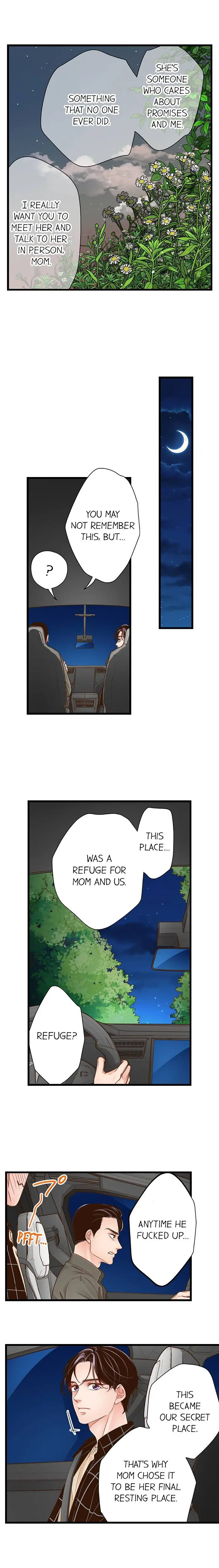 Yanagihara Is a Sex Addict. Chapter 159 Page 6