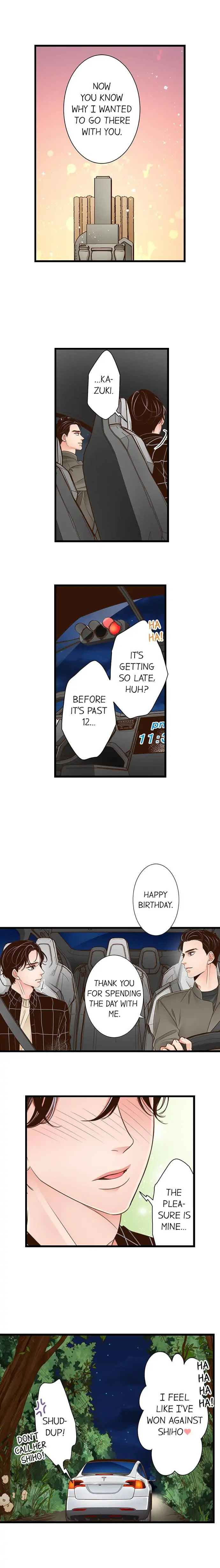 Yanagihara Is a Sex Addict. Chapter 159 Page 7