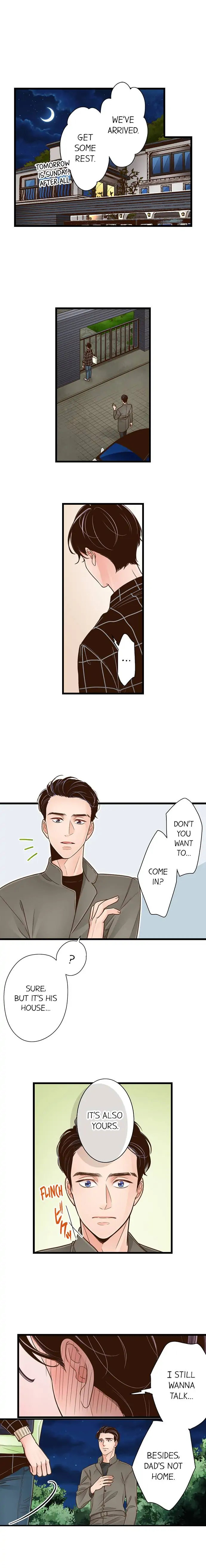 Yanagihara Is a Sex Addict. Chapter 159 Page 8