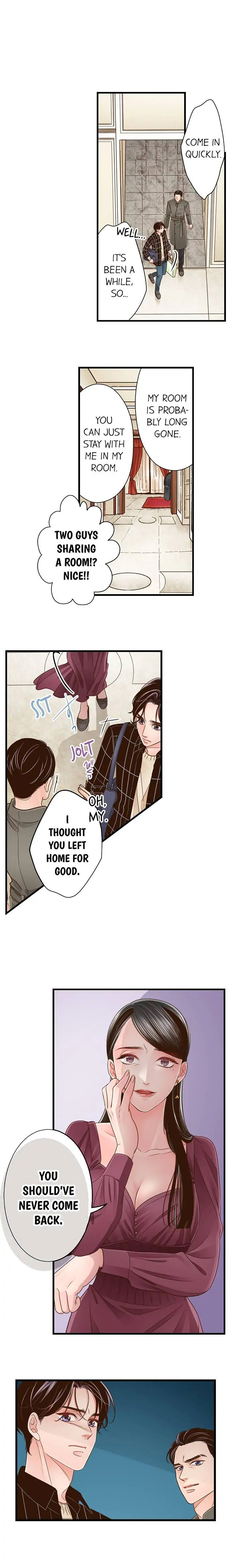 Yanagihara Is a Sex Addict. Chapter 159 Page 9