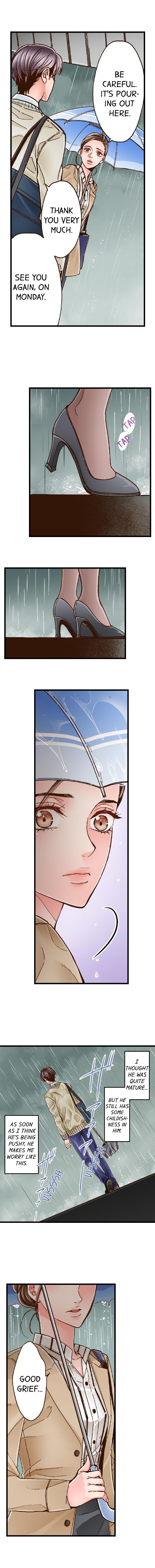 Yanagihara Is a Sex Addict. Chapter 16 Page 3