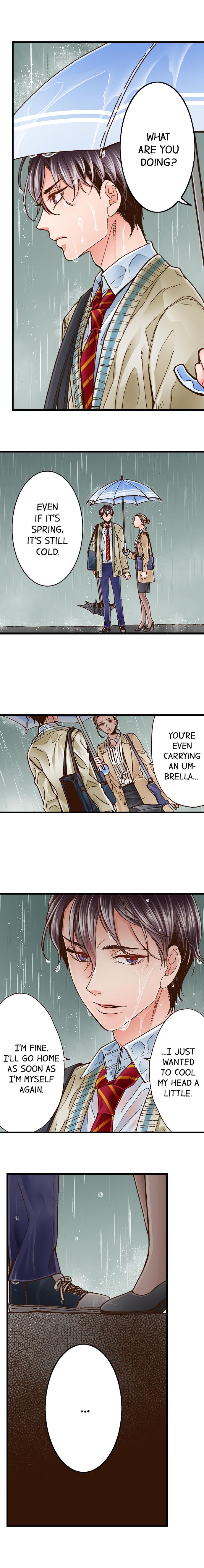 Yanagihara Is a Sex Addict. Chapter 16 Page 4