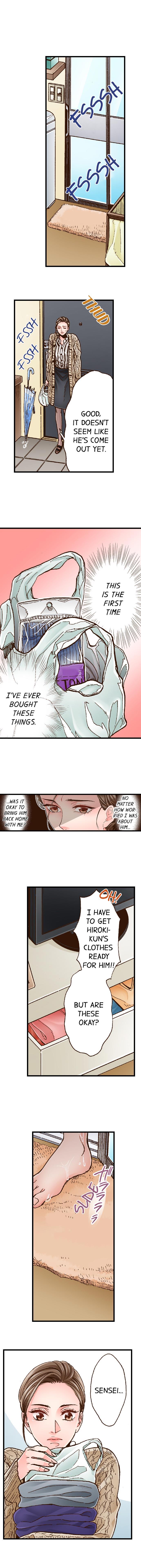 Yanagihara Is a Sex Addict. Chapter 16 Page 5
