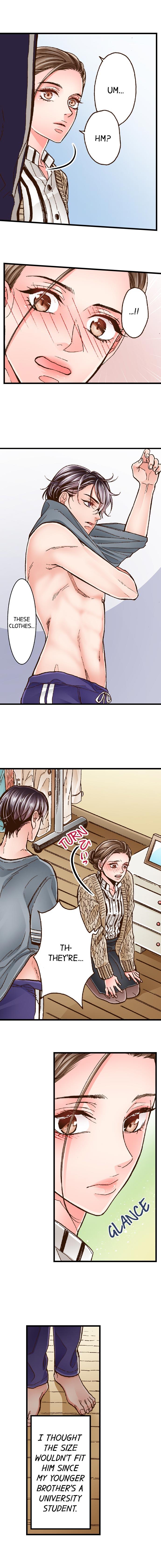 Yanagihara Is a Sex Addict. Chapter 16 Page 7